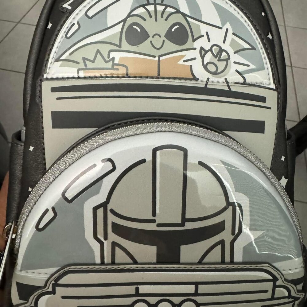 Star Wars Loungefly Mini Backpack